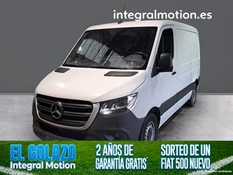 Coches Segunda Mano En La Coruña | Mercedes-Benz Sprinter 311 Cdi Compacto 3.5T 4P