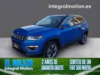 Coches Segunda Mano En La Coruña | Jeep Compass 2.0 Mjet 103Kw Limited 4X4 Ad