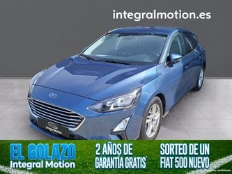 Coches Segunda Mano En La Coruña | Ford Focus 1.0 Ecoboost Mhev 92Kw Trend+