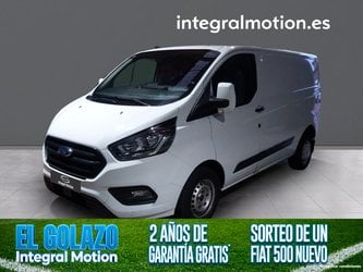Coches Segunda Mano En La Coruña | Ford Transit Custom Furgón Van 2.0 Tdci 96Kw 320 L1 Mhev Trend