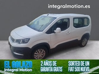 Coches Segunda Mano En La Coruña | Peugeot Rifter Active Pack Standard Bluehdi 73Kw