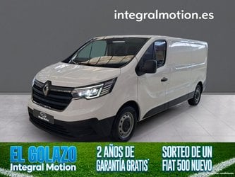 Coches Segunda Mano En La Coruña | Renault Trafic Furgón 2.0 L1H2 Blue Dci Furgón