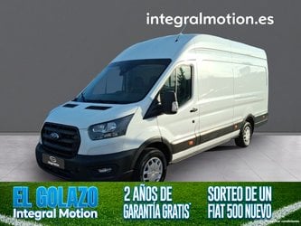 Coches Segunda Mano En La Coruña | Ford Transit 350 96Kw L4H3 Van Trend Rwd Mhev