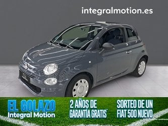 Coches Segunda Mano En La Coruña | Fiat 500 Cult 1.0 Hybrid 51Kw (70 Cv)