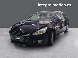 Coches Segunda Mano En La Coruña | Peugeot 508 Sw Active 1.6 E-Hdi 112 Cmp Blue Lion