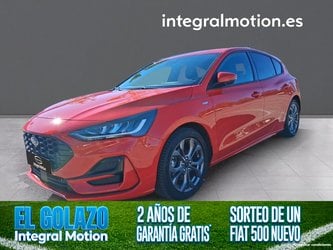 Coches Segunda Mano En La Coruña | Ford Focus 1.0 Ecoboost Mhev 92Kw St-Line