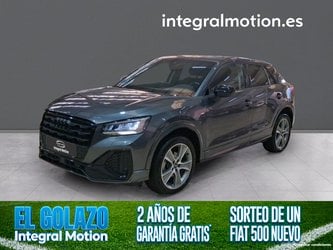 Coches Segunda Mano En La Coruña | Audi Q2 Black Line 30 Tdi 85Kw (116Cv) S Tronic