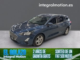 Coches Segunda Mano En La Coruña | Ford Focus 1.5 Ecoblue 88Kw Trend+ Sportbreak