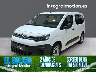 Coches Segunda Mano En La Coruña | Citroën Berlingo 1.5 Bluehdi 100 Fap Live M