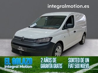 Coches Segunda Mano En La Coruña | Volkswagen Caddy Maxi Cargo 2.0 Tdi 75Kw (102Cv) Furgón Deri...
