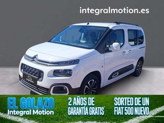 Coches Segunda Mano En La Coruña | Citroën Berlingo Bluehdi 100 100 Años Monovolumen Compacto ...