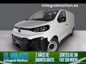 Coches Segunda Mano En La Coruña | Citroën Jumpy Furgón Talla M Bluehdi 120 S&S 6V
