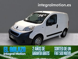 Coches Segunda Mano En La Coruña | Fiat Fiorino 1.3 Jtd Furgon 95Cv Puerta Lateral Derecha