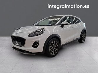 Coches Segunda Mano En La Coruña | Ford Puma 1.0 Ecoboost 125Cv Titanium Mhev Auto
