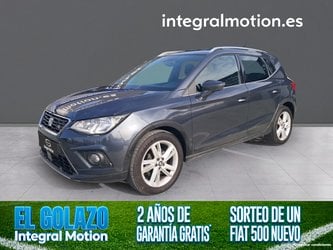 Coches Segunda Mano En La Coruña | Seat Arona 1.0 Tsi 85Kw (115Cv) Dsg Fr Ecomotive
