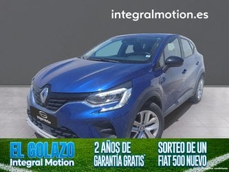 Coches Segunda Mano En La Coruña | Renault Captur Equilibre Tce 67Kw (90Cv)