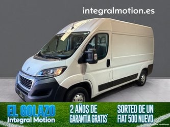 Coches Segunda Mano En La Coruña | Peugeot Boxer 335 L3H2 Bhdi 103Kw (140Cv) S&S 6 V.m