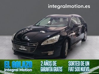 Coches Segunda Mano En La Coruña | Peugeot 508 Sw Active 1.6 E-Hdi 112 Cmp Blue Lion