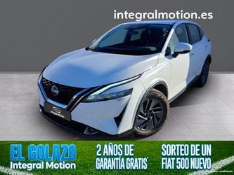 Coches Segunda Mano En La Coruña | Nissan Qashqai Dig-T 103Kw (140Cv) Mhev 4X2 Acenta