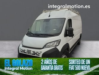 Coches Segunda Mano En La Coruña | Fiat Ducato 2.2 Turbo-D 140 Cv L3-H2 35 At8 4D