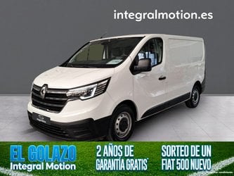 Coches Segunda Mano En La Coruña | Renault Trafic Furgón L1H1 Blue Dci 96Kw (130 Cv) Cua
