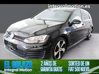 Coches Segunda Mano En La Coruña | Volkswagen Golf Gti 2.0 Tsi 220Cv Bmt