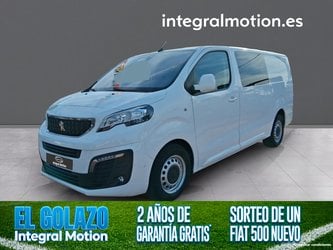 Coches Segunda Mano En La Coruña | Peugeot Expert Larga Dc L3 2.0 Bluehdi 120 Eat8