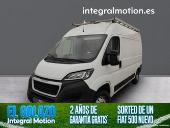 Coches Segunda Mano En La Coruña | Peugeot Boxer 2.2 Bluehdi S&S 165 Premium 335 L2H2 4D