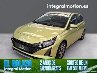 Coches Segunda Mano En La Coruña | Hyundai I20 1.0 Tgdi 74Kw (100Cv) Klass