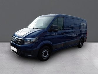 Coches Segunda Mano En La Coruña | Volkswagen Crafter 30 Furgón Batalla Media L3H2 2.0 Tdi Eu6 ...
