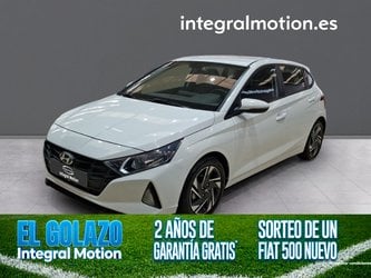 Coches Segunda Mano En La Coruña | Hyundai I20 1.2 Mpi Slx