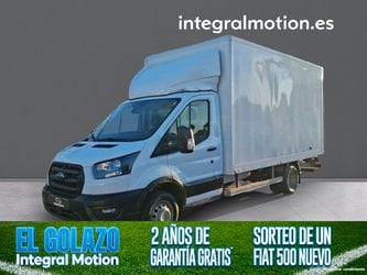 Coches Segunda Mano En La Coruña | Ford Transit 350 125Kw L3 Trend Rwd Paquetera Con Plataforma