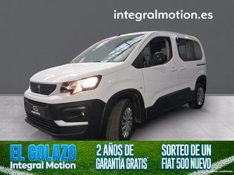 Coches Segunda Mano En La Coruña | Peugeot Rifter 1.5 Hdi Combi 100Cv