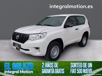 Coches Segunda Mano En La Coruña | Toyota Land Cruiser 2.8 D-4D Gx