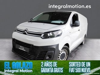 Coches Segunda Mano En La Coruña | Citroën Jumpy Xl 2.0 Bluehdi 120 S&S