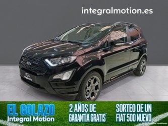 Coches Segunda Mano En La Coruña | Ford Ecosport 1.0T Ecoboost 92Kw (125Cv) S&S St Line