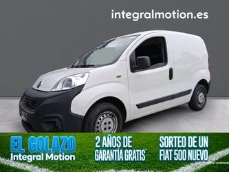 Coches Segunda Mano En La Coruña | Fiat Fiorino 1.3 Jtd Cargo 80Cv