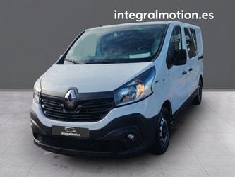 Coches Segunda Mano En La Coruña | Renault Trafic Mixto 5/6 N1 Energy Dci Tt Combi (125 Cv)