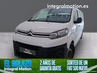 Coches Segunda Mano En La Coruña | Citroën Jumpy Combi Xl Confort 1.5 Bluehdi 120Cv Bvm6