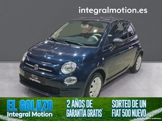 Coches Segunda Mano En La Coruña | Fiat 500 Cult 1.0 Hybrid 51Kw (70 Cv)