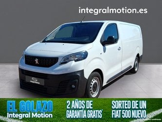 Coches Segunda Mano En La Coruña | Peugeot Expert Furgón 1.5 Larga Bluehdi 100