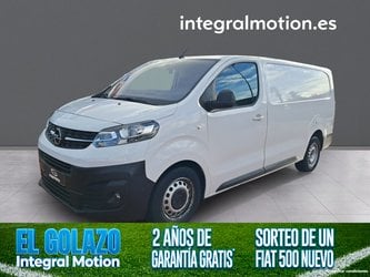 Coches Segunda Mano En La Coruña | Opel Vivaro Larga 1.5 Select 100Cv L3H1