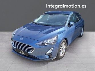 Coches Segunda Mano En La Coruña | Ford Focus 1.0 Ecoboost Mhev 92Kw Trend+