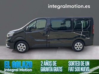 Coches Segunda Mano En La Coruña | Renault Trafic Equilibre Largo Eneb Dci 110Kw Edc