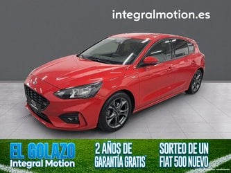 Coches Segunda Mano En La Coruña | Ford Focus 1.0 Ecoboost 92Kw St-Line Auto