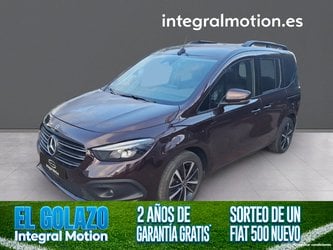 Coches Segunda Mano En La Coruña | Mercedes-Benz Clase T 180 D