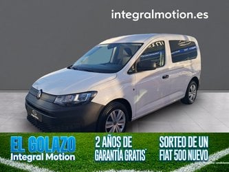 Coches Segunda Mano En La Coruña | Volkswagen Caddy 2.0 Tdi Combi 102Cv