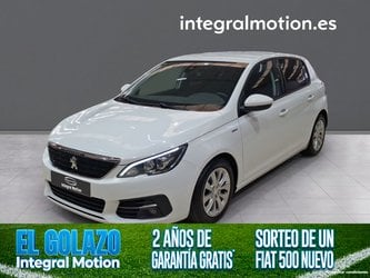 Coches Segunda Mano En La Coruña | Peugeot 308 5P Active Pack Bluehdi 100 S&S