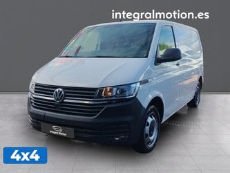 Coches Segunda Mano En La Coruña | Volkswagen Transporter Furgón Corto Tn 2.0 Tdi 110Kw 4X4 110Kw