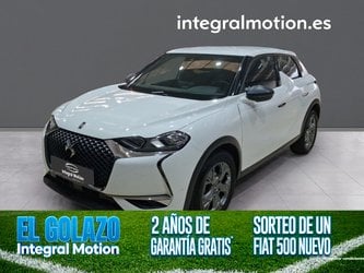 Coches Segunda Mano En La Coruña | Ds Ds 3 Crossback Ds 3 Bluehdi 81 Kw Manual Chic